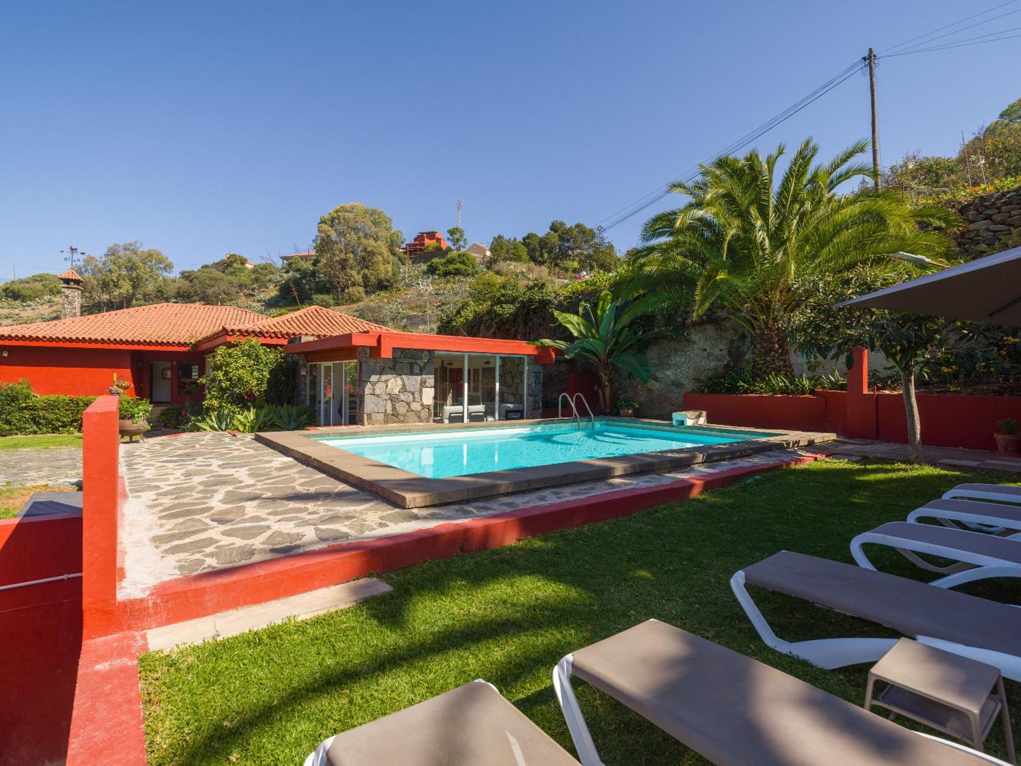 El Jardin De Santa Brigida With Private Pool, Sauna & Jacuzzi Екстер'єр фото