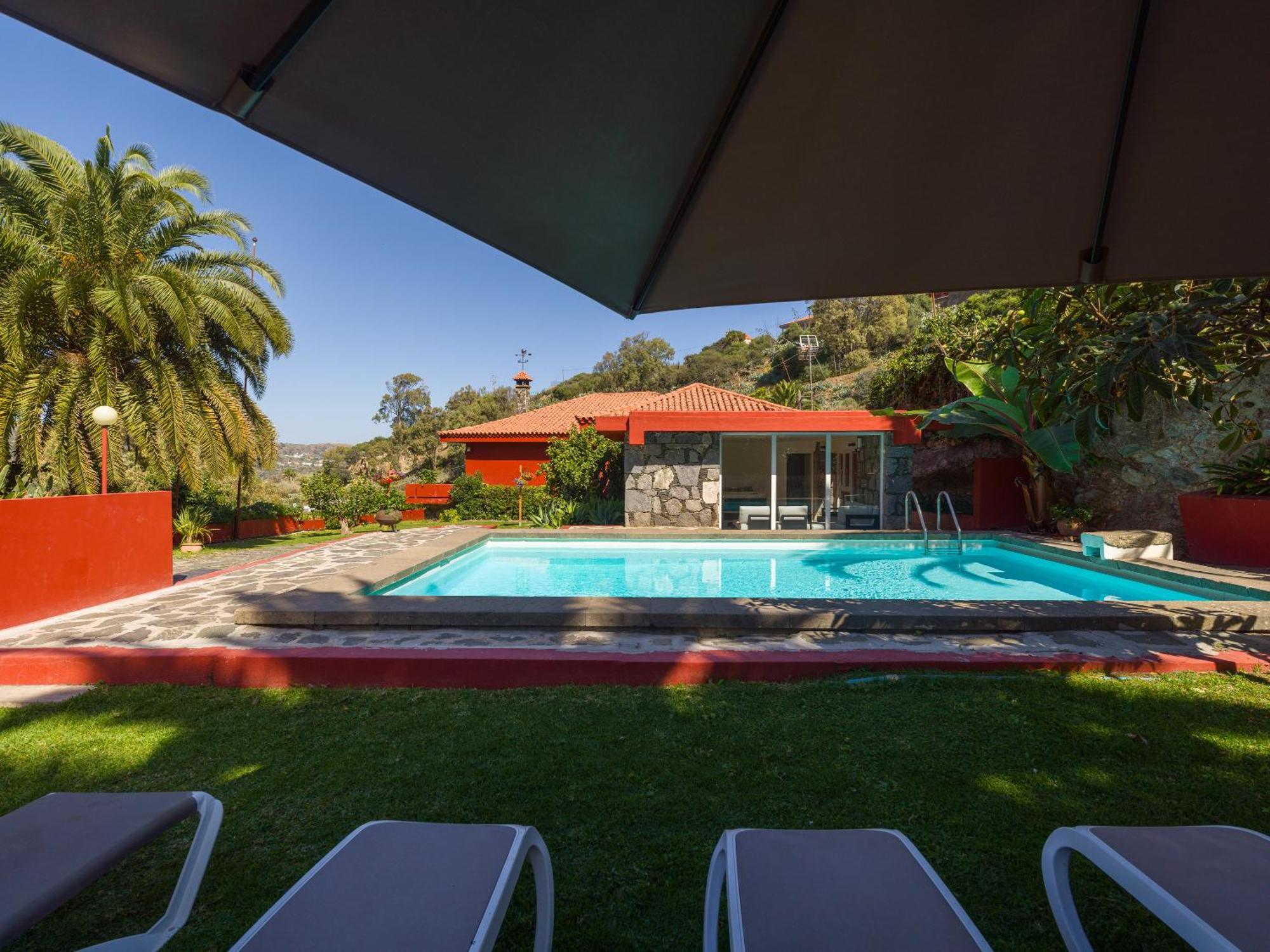 El Jardin De Santa Brigida With Private Pool, Sauna & Jacuzzi Екстер'єр фото