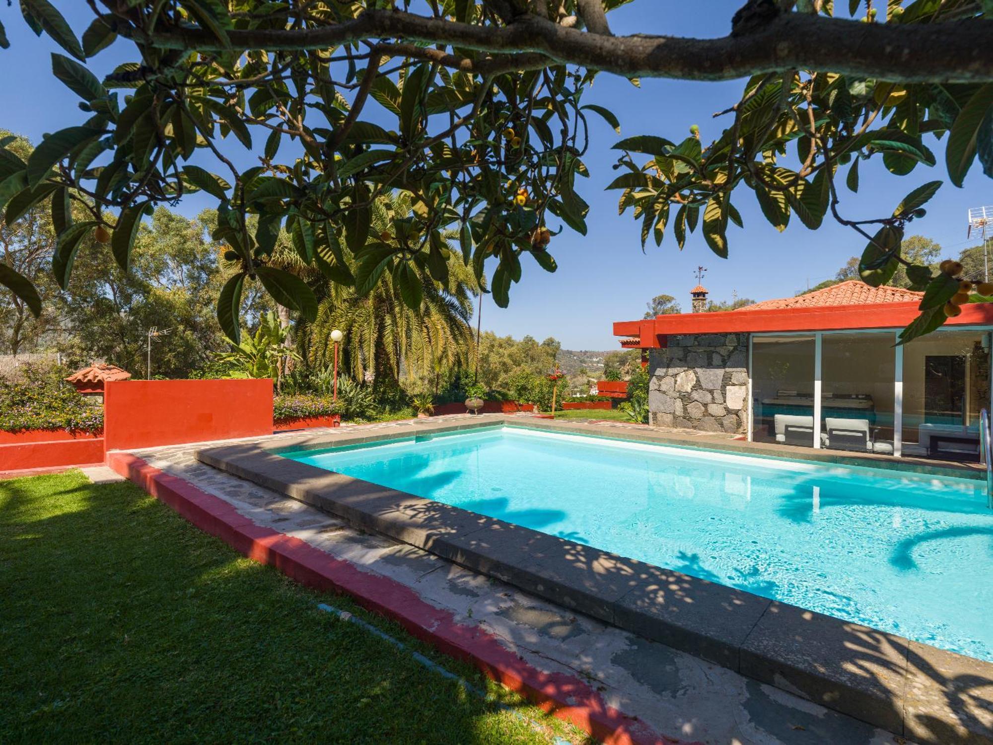 El Jardin De Santa Brigida With Private Pool, Sauna & Jacuzzi Екстер'єр фото