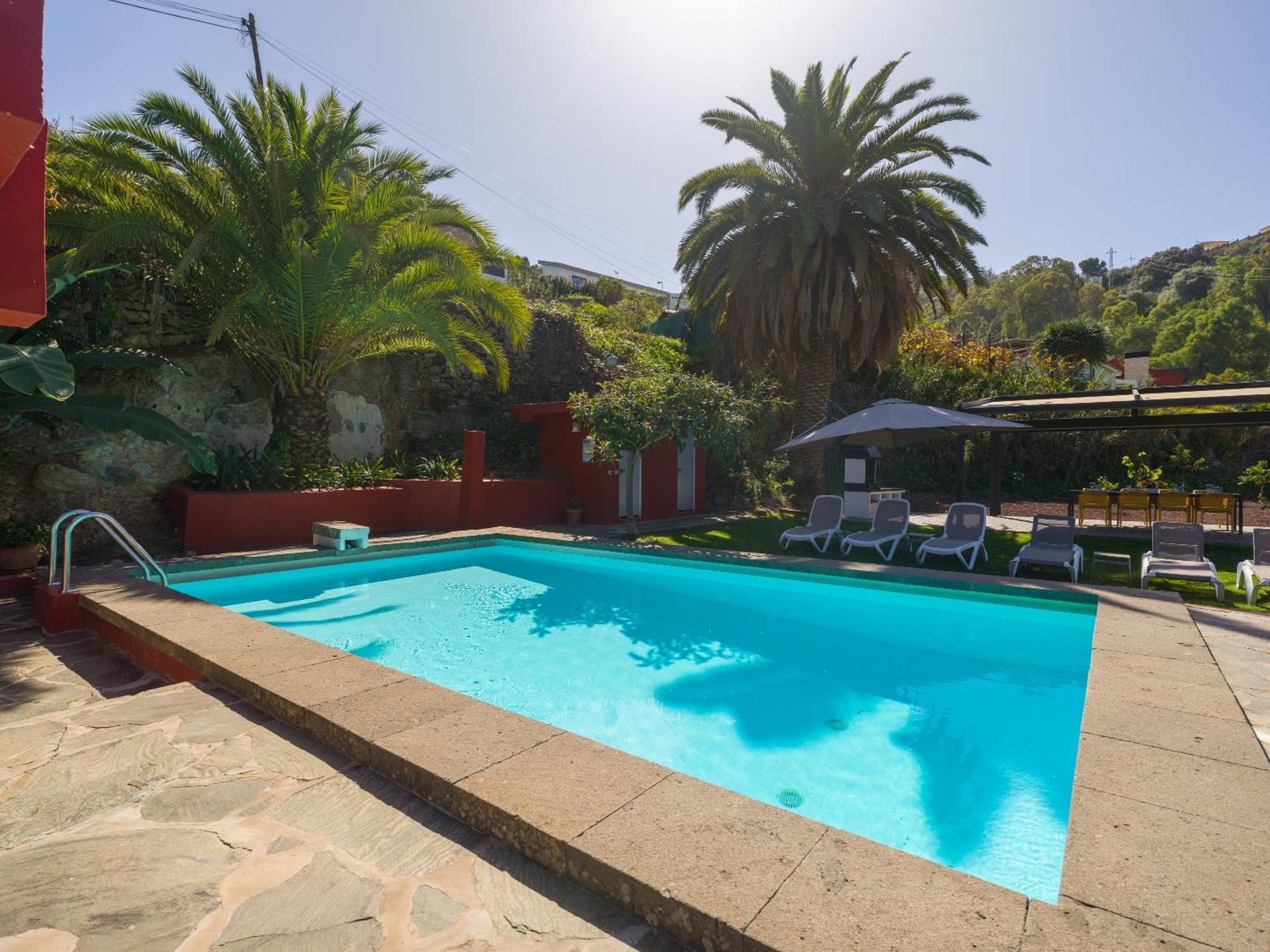 El Jardin De Santa Brigida With Private Pool, Sauna & Jacuzzi Екстер'єр фото