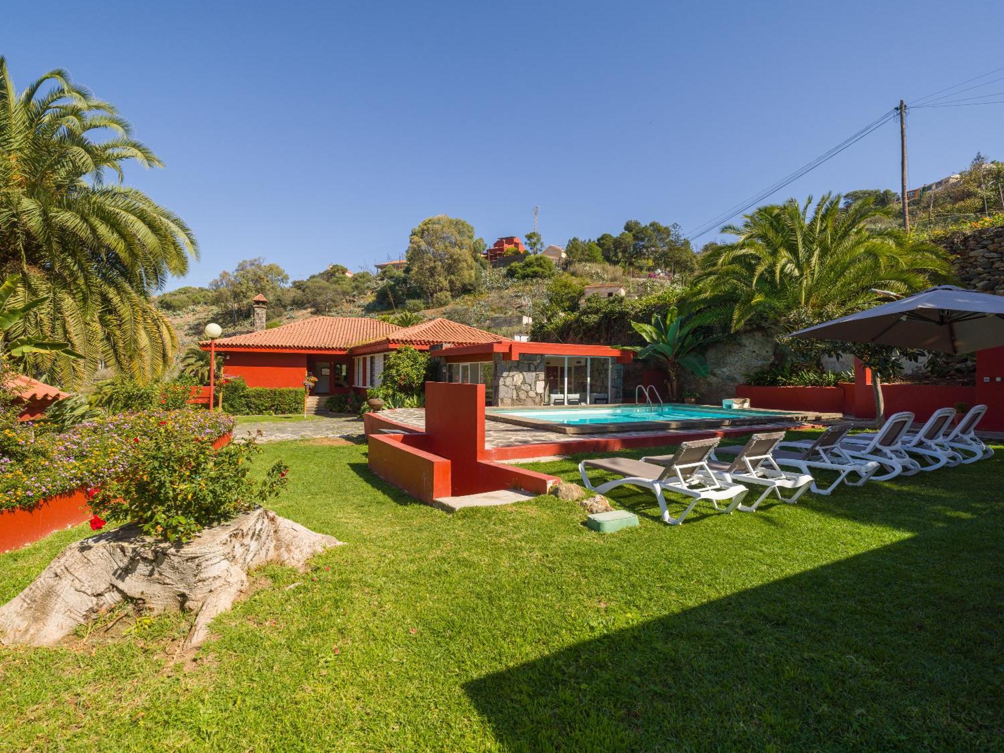 El Jardin De Santa Brigida With Private Pool, Sauna & Jacuzzi Екстер'єр фото