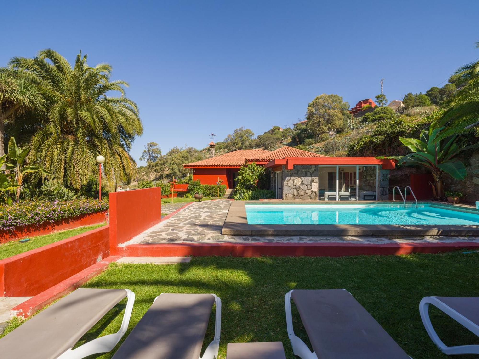El Jardin De Santa Brigida With Private Pool, Sauna & Jacuzzi Екстер'єр фото