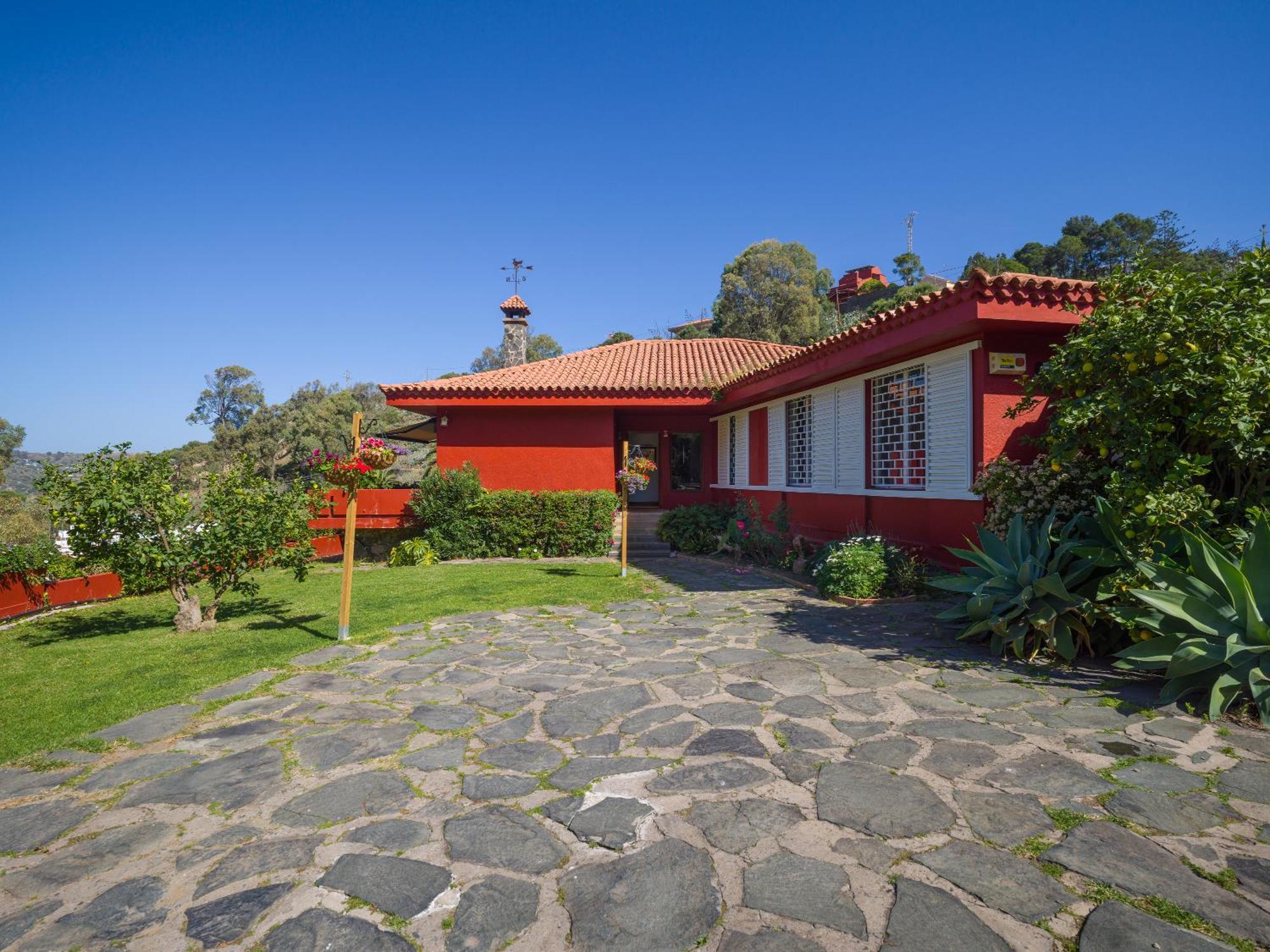 El Jardin De Santa Brigida With Private Pool, Sauna & Jacuzzi Екстер'єр фото