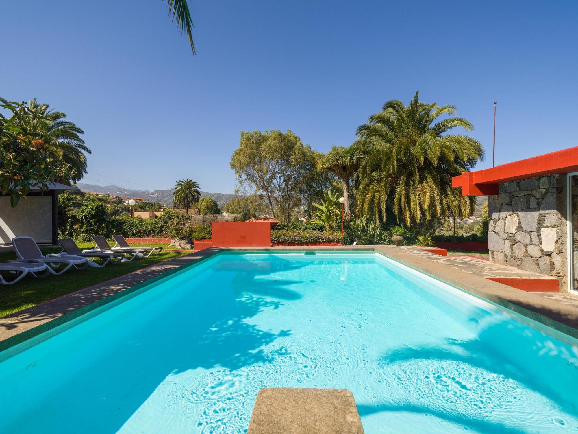 El Jardin De Santa Brigida With Private Pool, Sauna & Jacuzzi Екстер'єр фото
