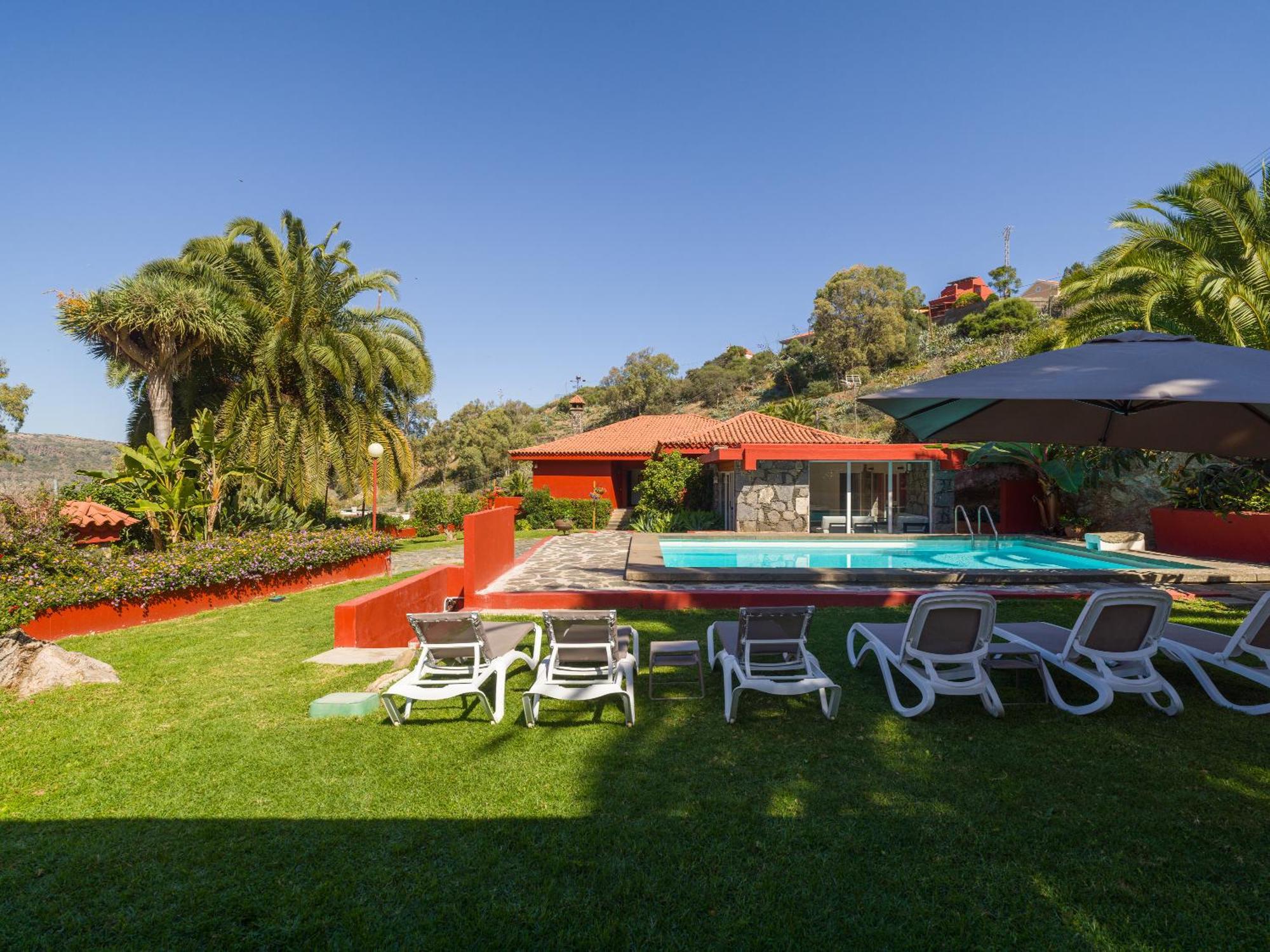 El Jardin De Santa Brigida With Private Pool, Sauna & Jacuzzi Екстер'єр фото