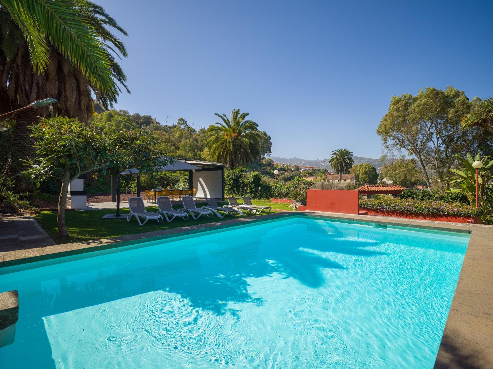 El Jardin De Santa Brigida With Private Pool, Sauna & Jacuzzi Екстер'єр фото