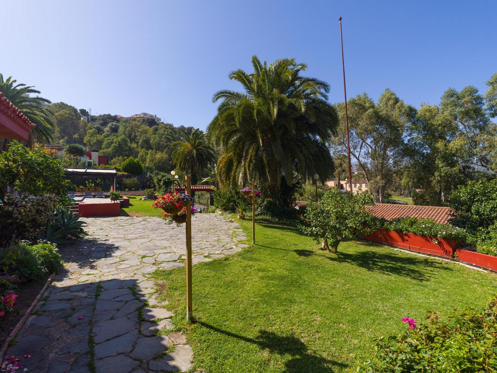 El Jardin De Santa Brigida With Private Pool, Sauna & Jacuzzi Екстер'єр фото