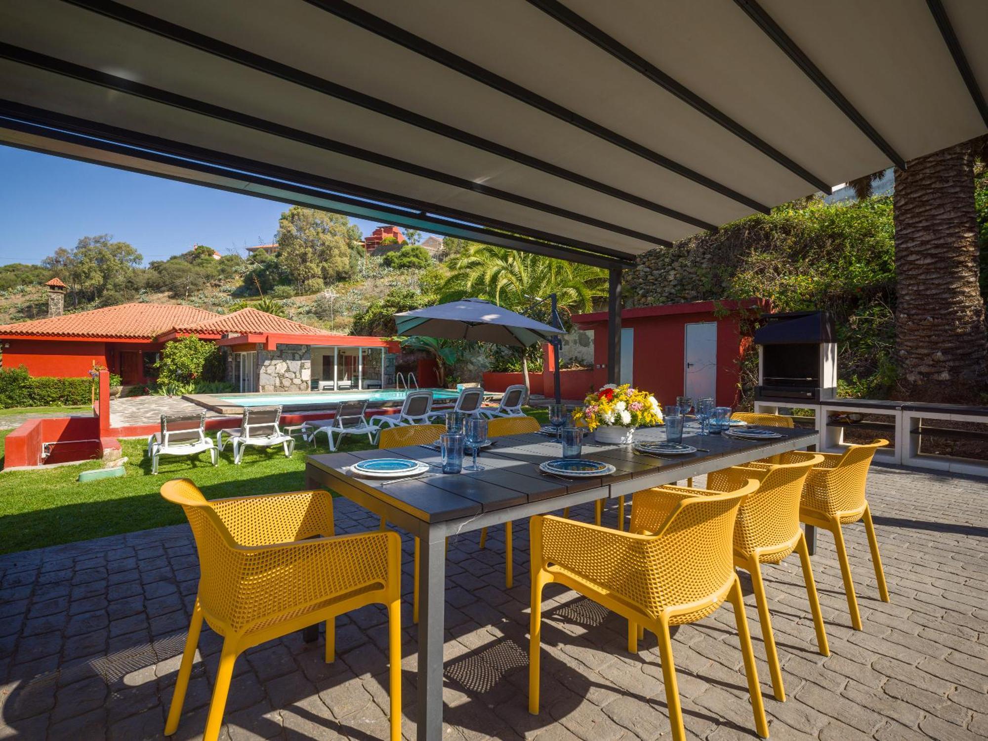 El Jardin De Santa Brigida With Private Pool, Sauna & Jacuzzi Екстер'єр фото