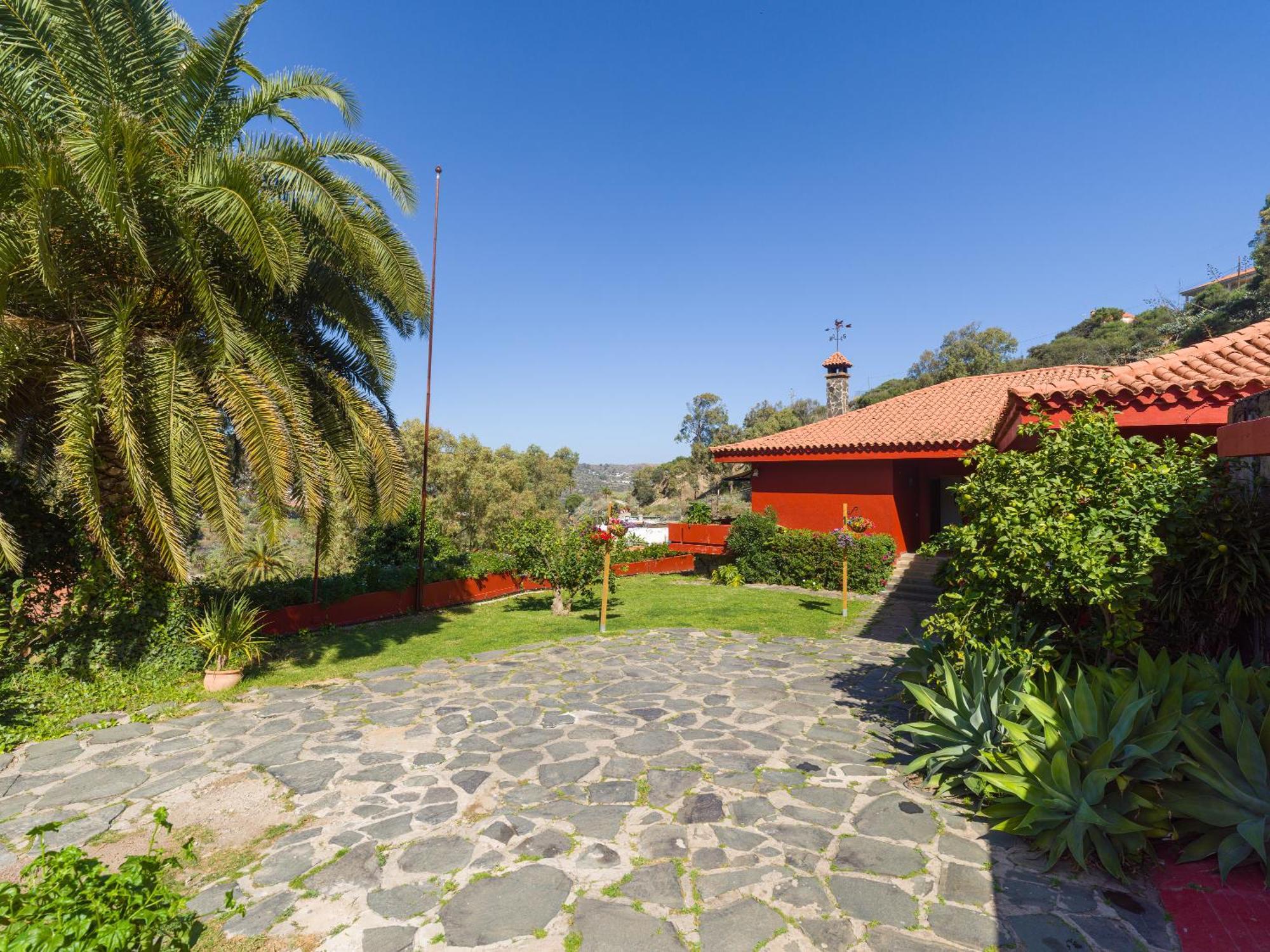 El Jardin De Santa Brigida With Private Pool, Sauna & Jacuzzi Екстер'єр фото