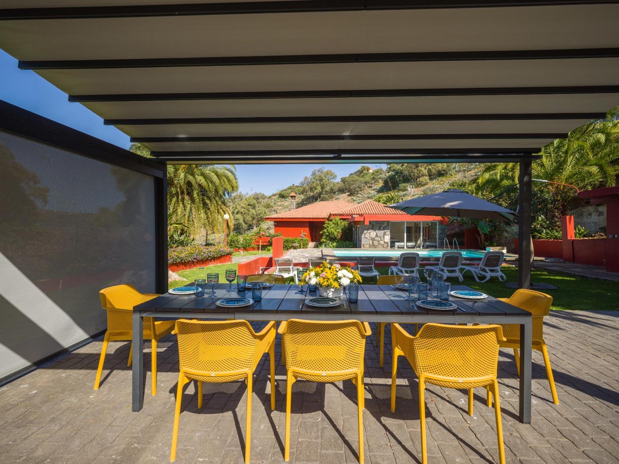El Jardin De Santa Brigida With Private Pool, Sauna & Jacuzzi Екстер'єр фото